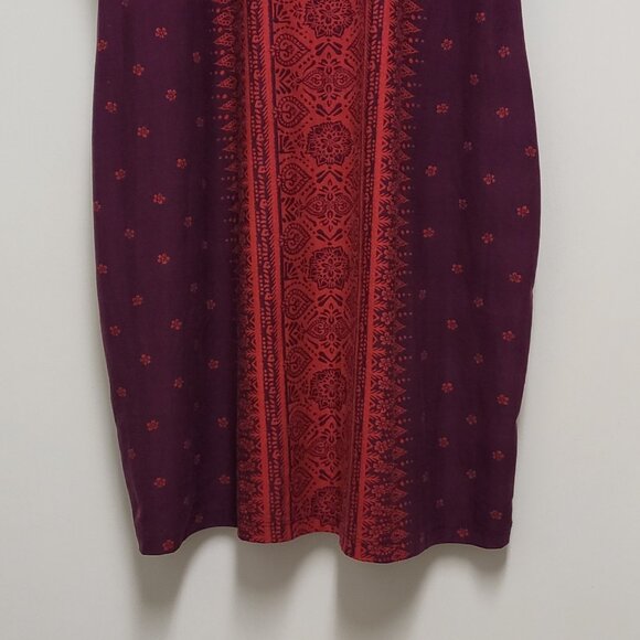Mudd Womens Dress Bodycon Size XL Boho Stretch NWT - Picture 3 of 15